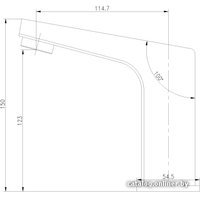 Смеситель Lemark Project [LM4650CE]