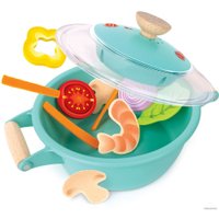 Набор игрушечной посуды Hape Маленький повар E3187-HP