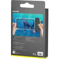 Чехол для телефона Baseus Let's go Slip Cover Waterproof Bag (желтый)