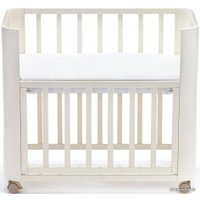 Приставная детская кроватка Nuovita Accanto Ferrara (ваниль)