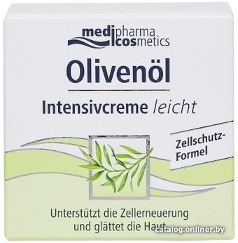  Medipharma cosmetics Крем для лица Olivenol интенсив легкий (50 мл)