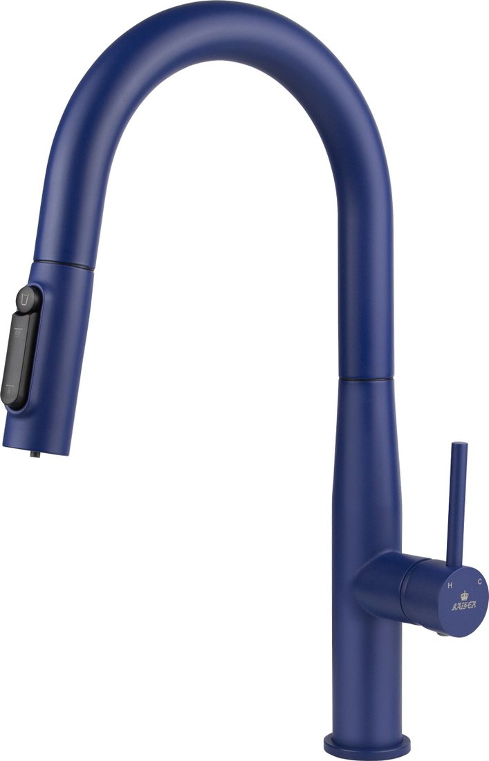 

Смеситель Kaiser Vita 43344-20 (синий матовый)