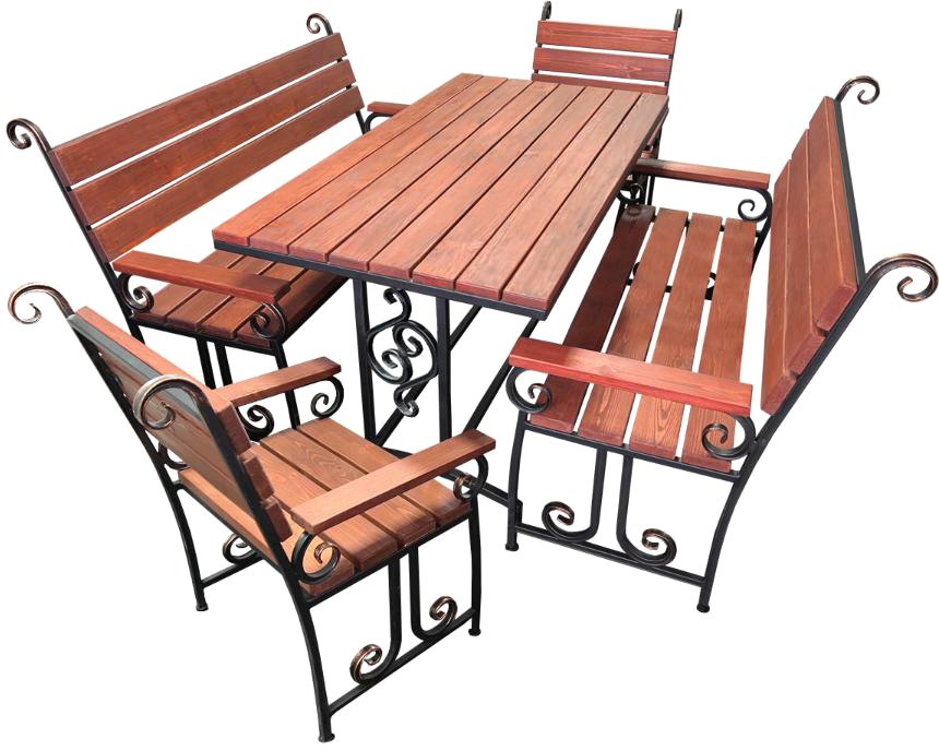 

Обеденная группа Мастер Феррум Афина 3