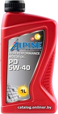Моторное масло Alpine PD Pumpe-Duse 5W-40 1л
