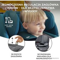 Детское автокресло KinderKraft Oneto3 i-Size (черный)