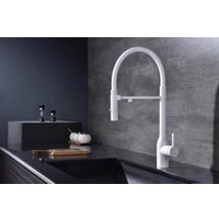 Смеситель Paulmark Magneto One Ma213188-WH (белый/белый матовый) в Орше