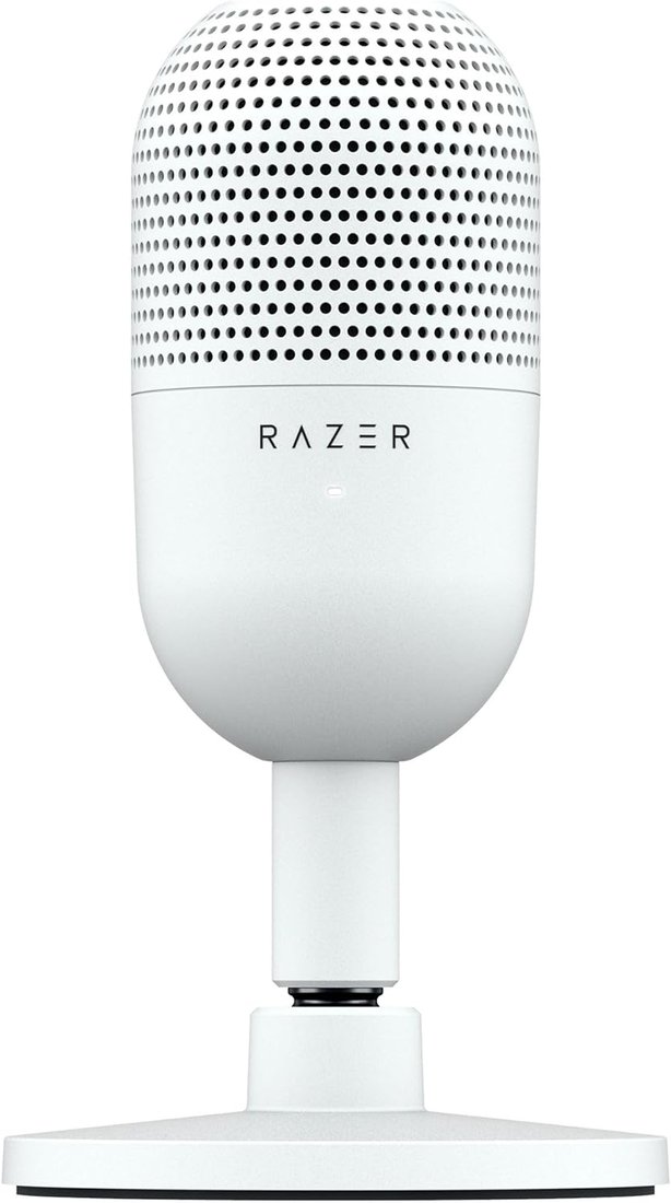 

Проводной микрофон Razer Seiren V3 Mini Mercury White