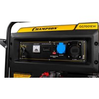 Бензиновый генератор Champion GG7001EW
