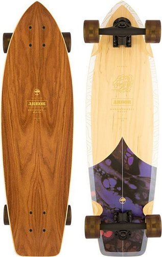 Лонгборд Arbor Rally Groundswell (2021)