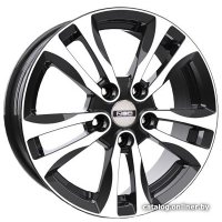Литые диски Neo 658 16x6.5" 5x110мм DIA 63.4мм ET 46мм BD