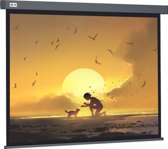 CACTUS Wallscreen 124x221 CS-PSW-124X221-SG