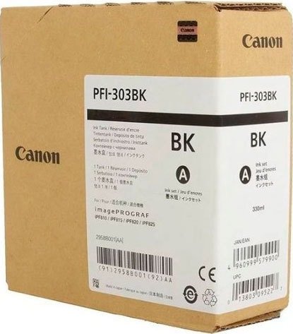 

Картридж Canon PFI-303BK