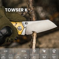 Складной нож KIZER Towser K V4593C5