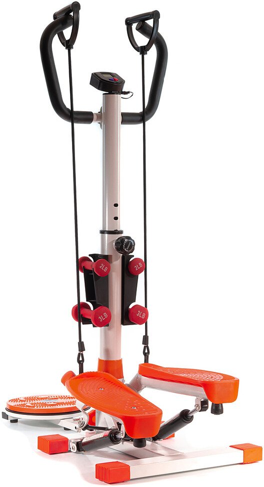 

Классический степпер AMETIST 122 (оранжевый)