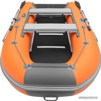 Моторная лодка Roger Boat Hunter Keel 3500 (малокилевая, оранжевый/графит)