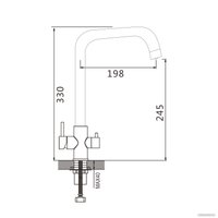 Смеситель Shevanik S228G