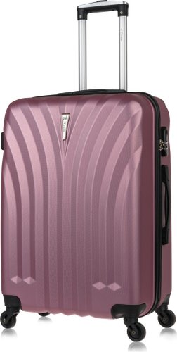 Чемодан L'Case Phuket BCP-12 113# 24 (M, розовое золото)