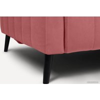 Угловой диван Divan Маркфул Velvet Coral 134900 (розовый)