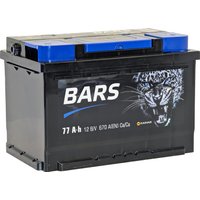 Автомобильный аккумулятор BARS R+ (77 А·ч)