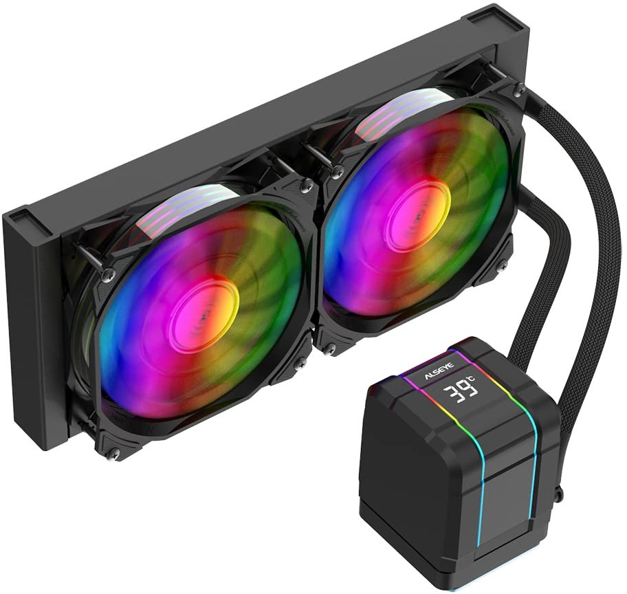 

Система жидкостного охлаждения для процессора ALSEYE M240 Plus-B II