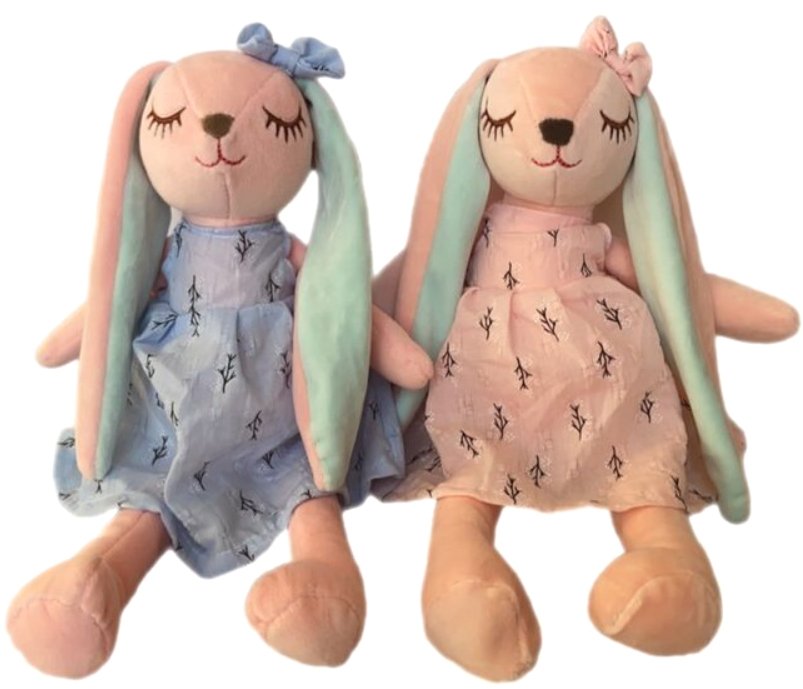 

Классическая игрушка OlnyxBrand Зайцы 1241-35 (в ассортименте)