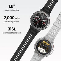 Умные часы Amazfit T-Rex 3 (оникс)
