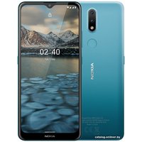 Телефон Nokia 2.4 2GB/32GB (синий)