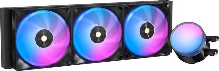Ocypus Delta L36 BK ARGB V2 (черный) систему жидкостного