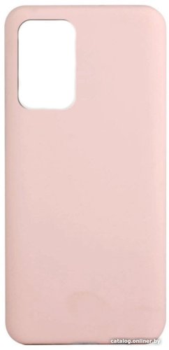 Чехол для телефона Case Cheap Liquid для Galaxy A52 (розовый)