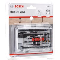 Набор оснастки для электроинструмента Bosch 2607002786 (20 предметов)