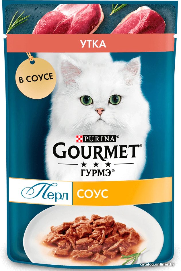 Пресервы Gourmet Перл утка соус 75 г