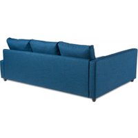 Угловой диван Mio Tesoro Тойво угловой (синий)