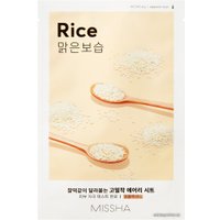  Missha Маска для лица Airy Fit Sheet Mask Rice 19 г