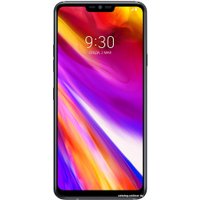 Телефон LG G7 ThinQ LMG710EMW (угольно-черный)