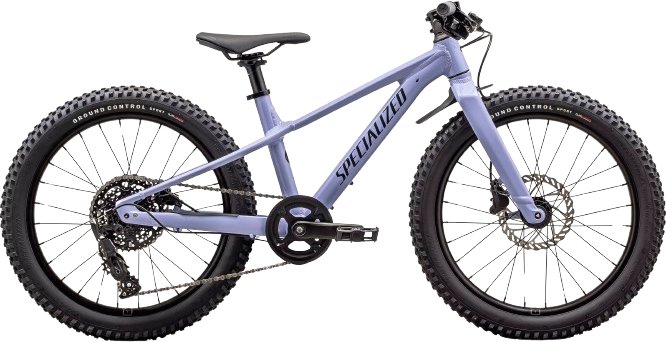 

Детский велосипед Specialized Riprock 20 2023 (фиолетовый/черный)