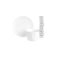 Чашка с блюдцем Elan Gallery Птички на ветке 540198