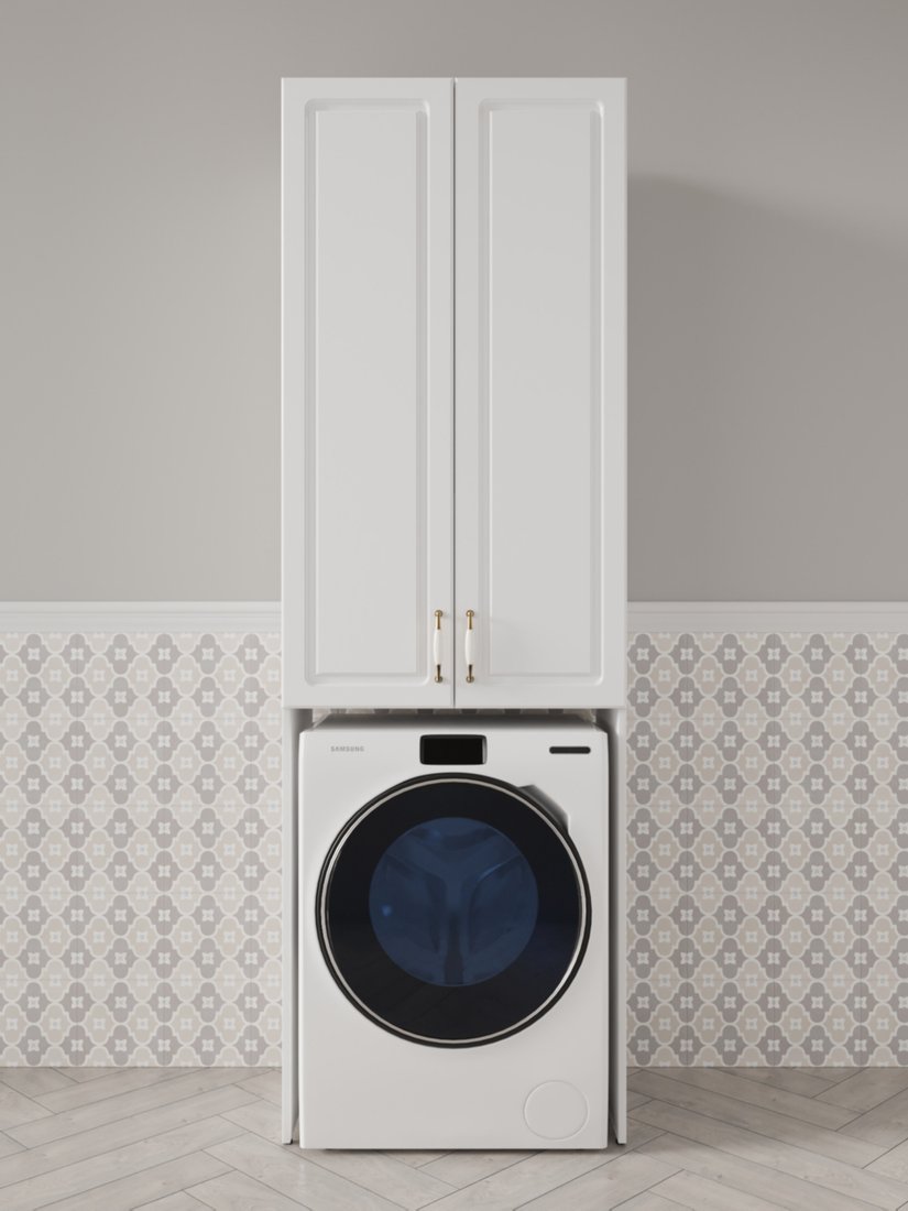 

Style Line Шкаф-пенал для ванной Олеандр-2 68см для СМ