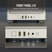 Корпус Corsair 2000D Airflow CC-9011245-WW