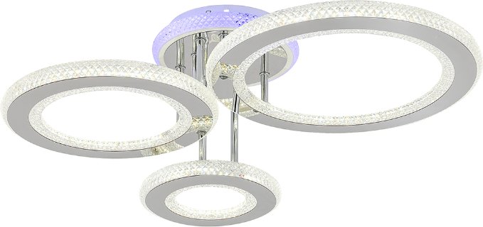 

Припотолочная люстра Escada 10297/3LED BL