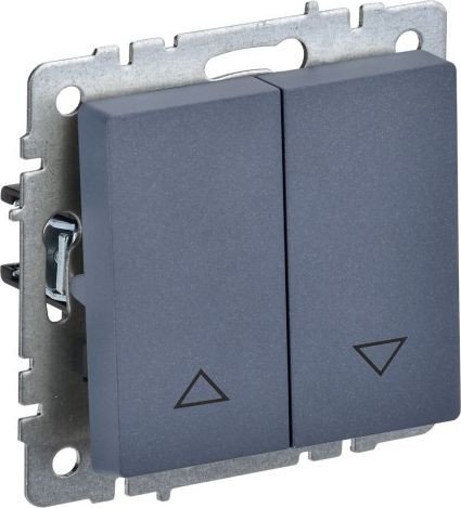 Выключатель для жалюзи IEK Brite BR-V15-0-10-K35