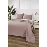 Набор текстиля для спальни Sofi De MarkO Саванна 160х220 Пок-Сн-К-160х220 (кофейный)