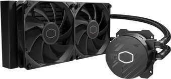 Система жидкостного охлаждения для процессора Cooler Master MasterLiquid 240L Core MLW-D24M-A17PK-R1