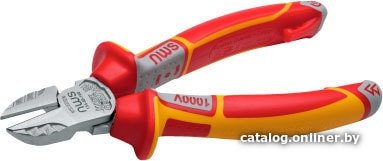 Кусачки боковые (бокорезы) NWS 134-49-VDE-180