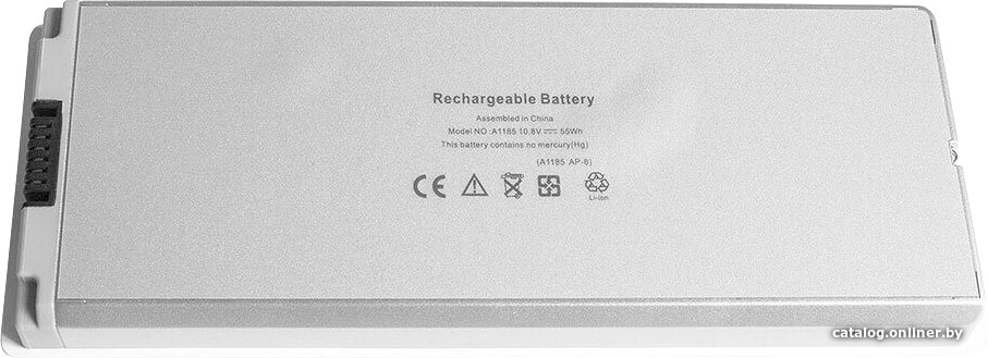 Аккумуляторы для ноутбуков Копия Apple A1185 MacBook 13 A1181. 10.8V 5400mAh
