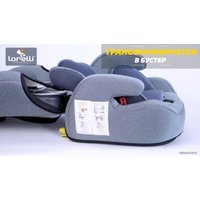 Детское автокресло Lorelli Iris Isofix 2021 (серый)