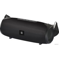Bluetooth колонка с беспроводными наушниками Defender G22 + Наушники Defender FreeMotion B525 (черный)