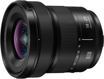 Объектив Panasonic Lumix S 14-28mm F/4-5.6 L Macro