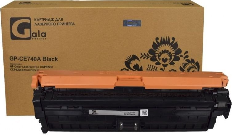 

Картридж Gala-print GP-CE740A (аналог HP CE740A)