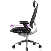 Офисное кресло Cooler Master Ergo L (черный)