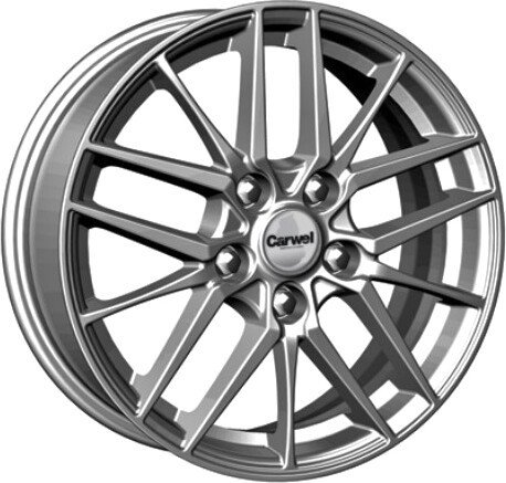 

Литые диски Carwel Лача 16x6.5" 5x114.3мм DIA 66.1мм ET 40мм GR